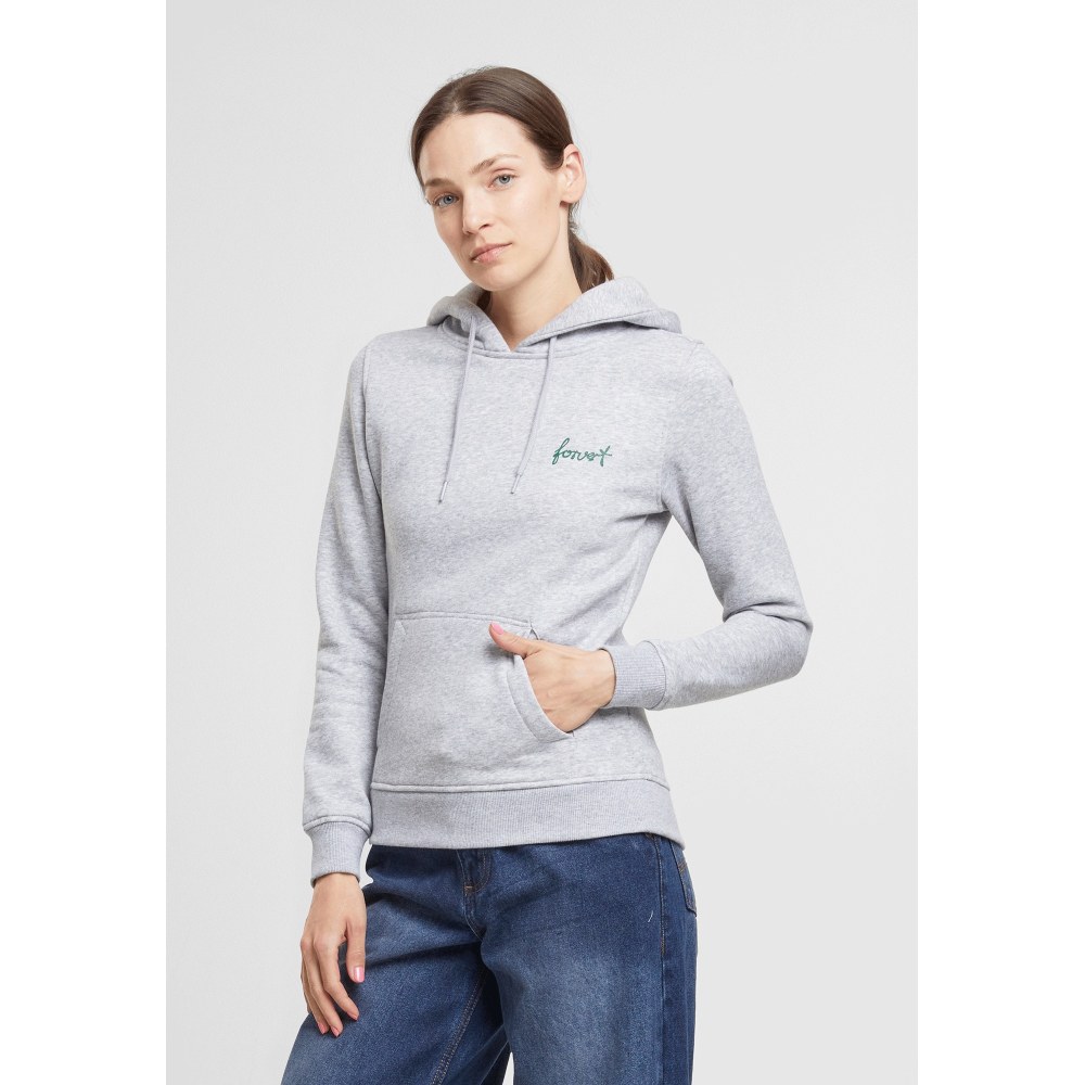 Forvert - Heavy Napa Hoodie - Grey